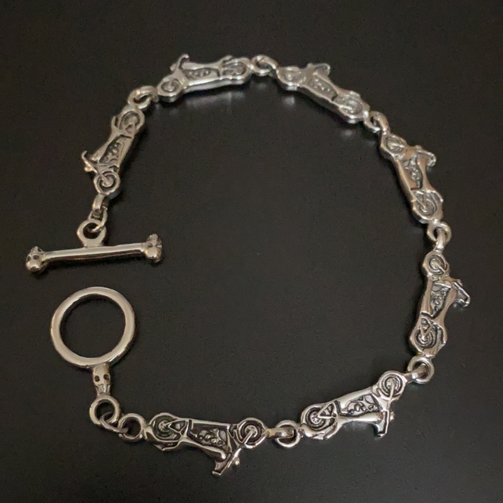 NWOT Motorcycle Bracelet - Stainless Steel